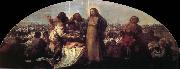 Francisco Goya Miracle of the Loaves and Fishes oil on canvas